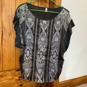 Anthropologie Tiny Blouse Sz M